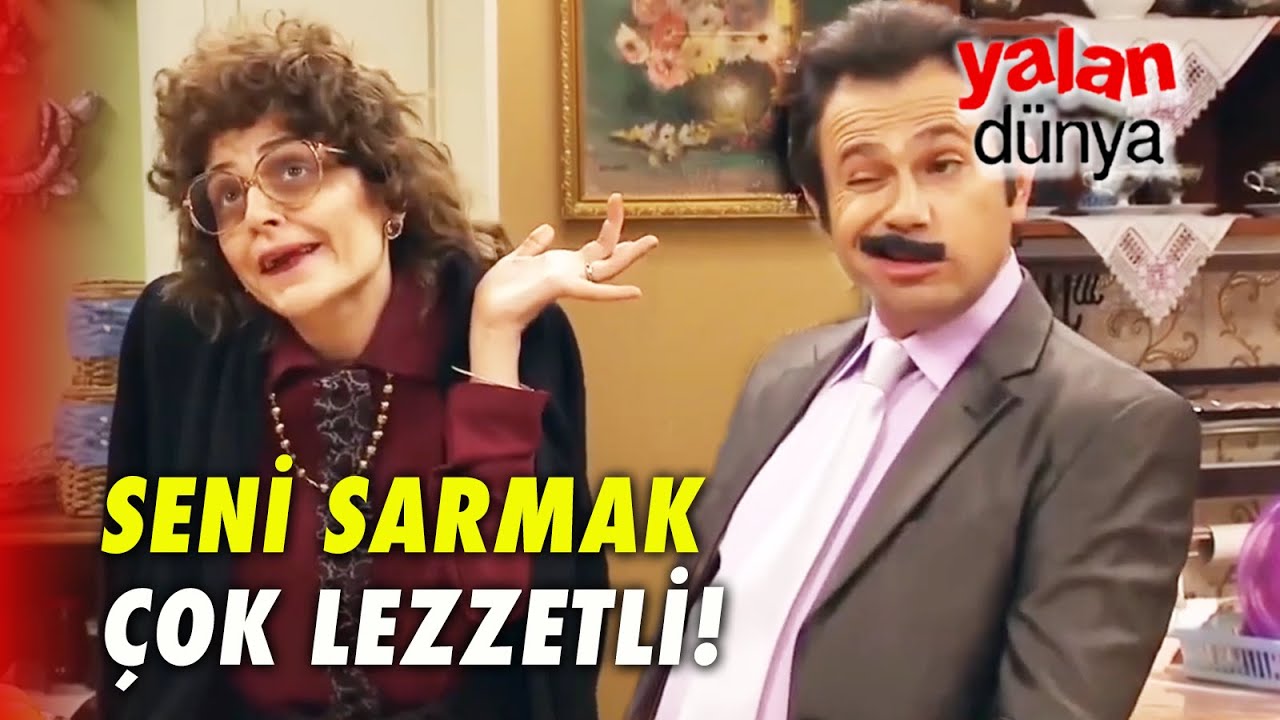 Vasfiye Teyze Yargı Dağıtıyor | Yalan ve İftirada Dünya Starı! - Yalan Dünya Özel Klip