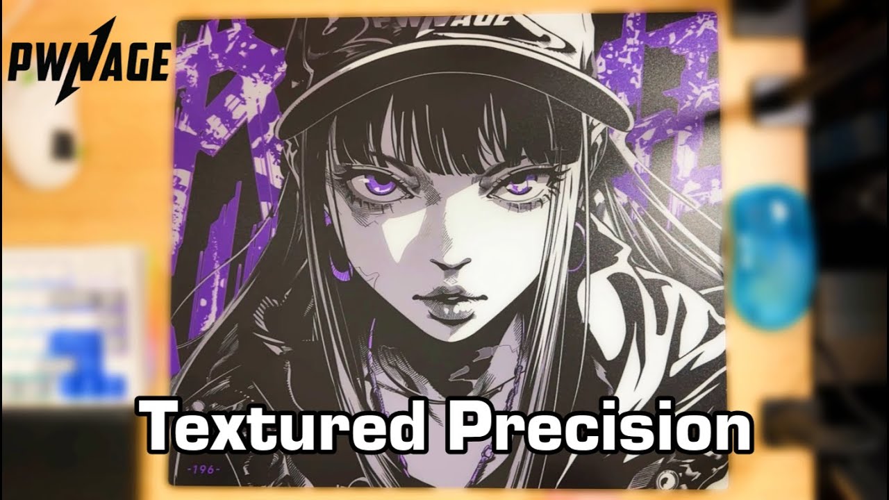 Обзор стеклянной планшетной панели Textured Precision - Pwnage Nyomi.