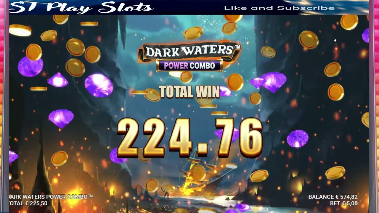 What If You Could Win BIG with Dark Waters Power Combo?