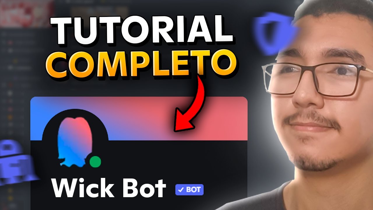 Tutorial WICK Bot COMPLETO para Discord | Como configurar Wick
