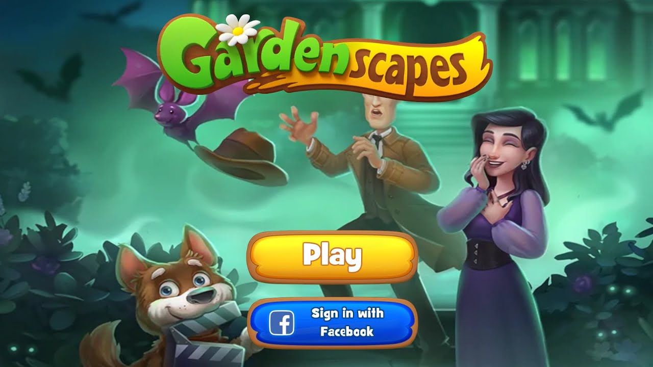 Gardenscapes - The Horror Hotel - Day 4