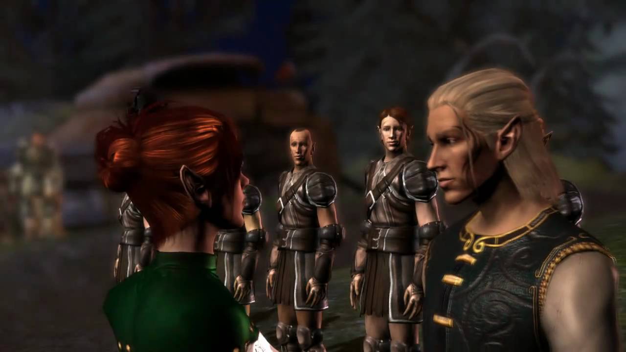 DA:O - Zevran Wedding Mod (Dalish Female)