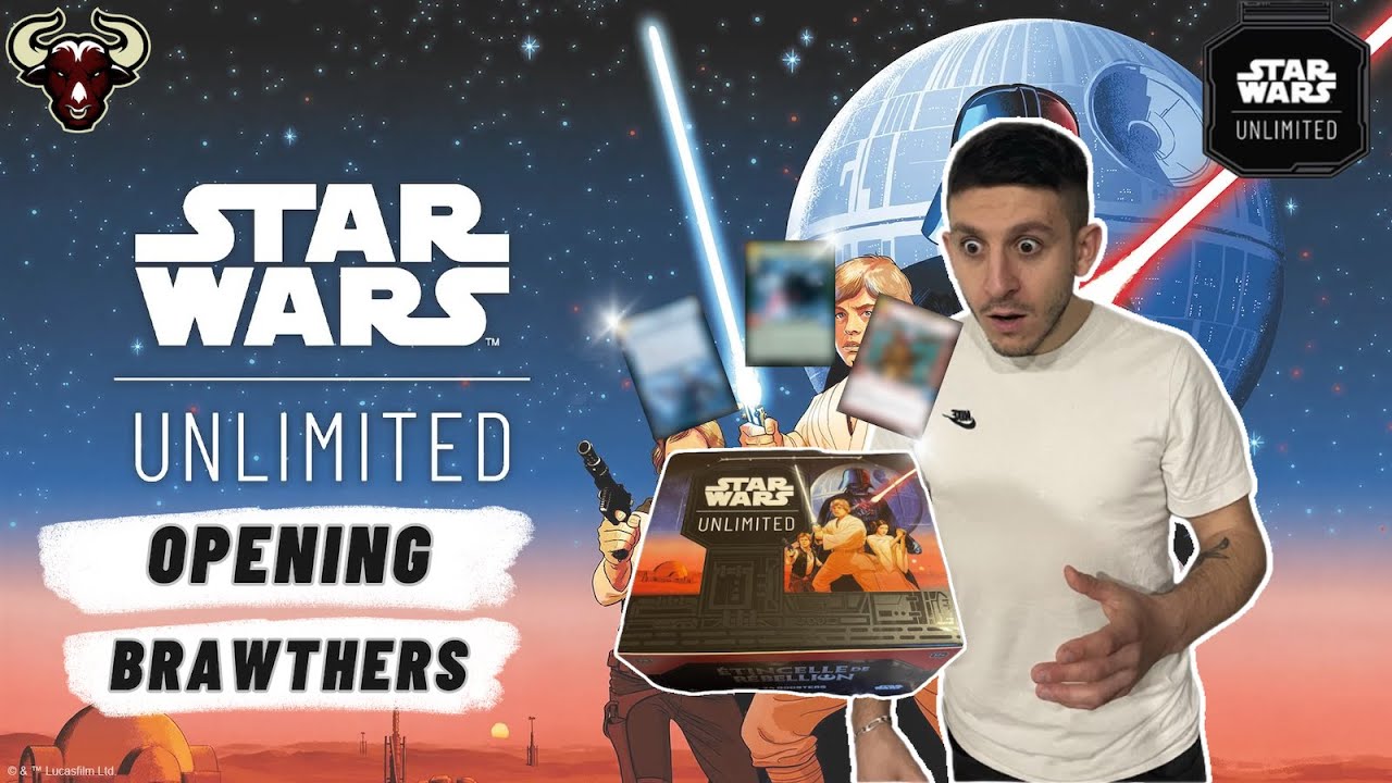 1ère ouverture de display !!! - Star Wars Unlimited [FR]