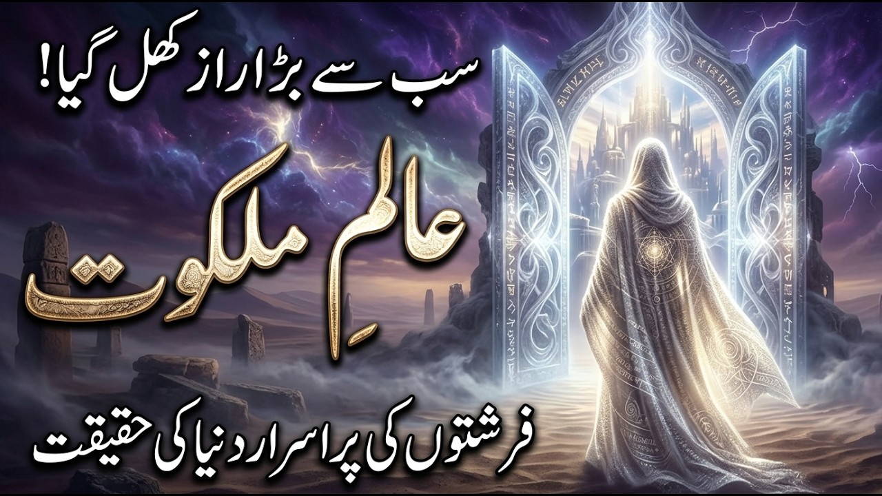 Aalam-e-Malakoot – Rohani Duniya Ky Asrar (Urdu / Hindi) by Ilm ul Israr
