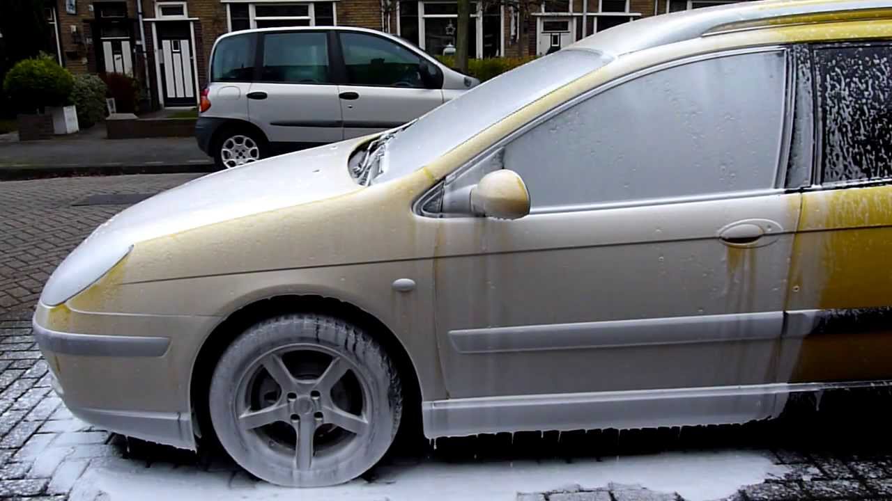 Test: Monello Artico Magico Snow foam eindversie