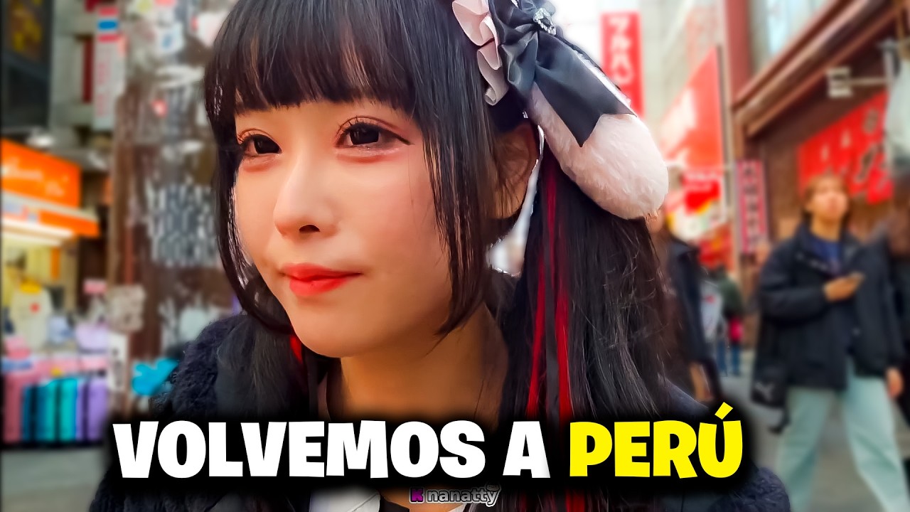 NANATTY EVALUA CUANDO VOLVERA A PERÚ