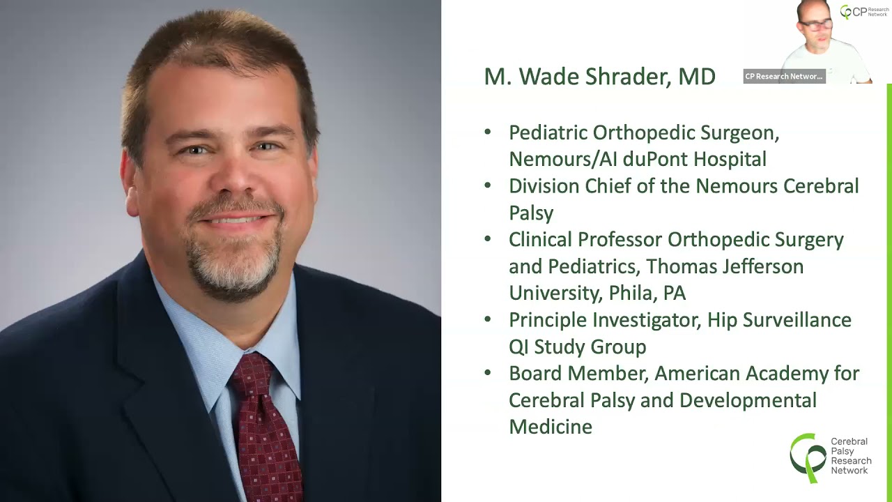 Cerebral Palsy Hip Surveillance