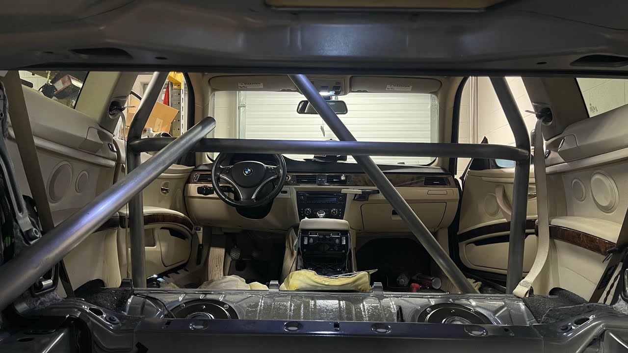 The BMW Gets an AutoPower Cage!
