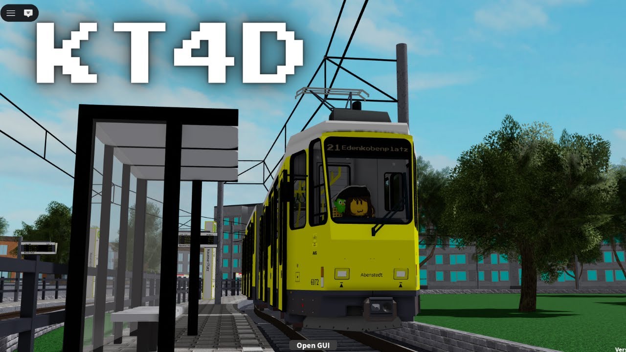 Tram Simulator Abenstedt: Linie 21 Nauener Platz - Edenkobenplatz