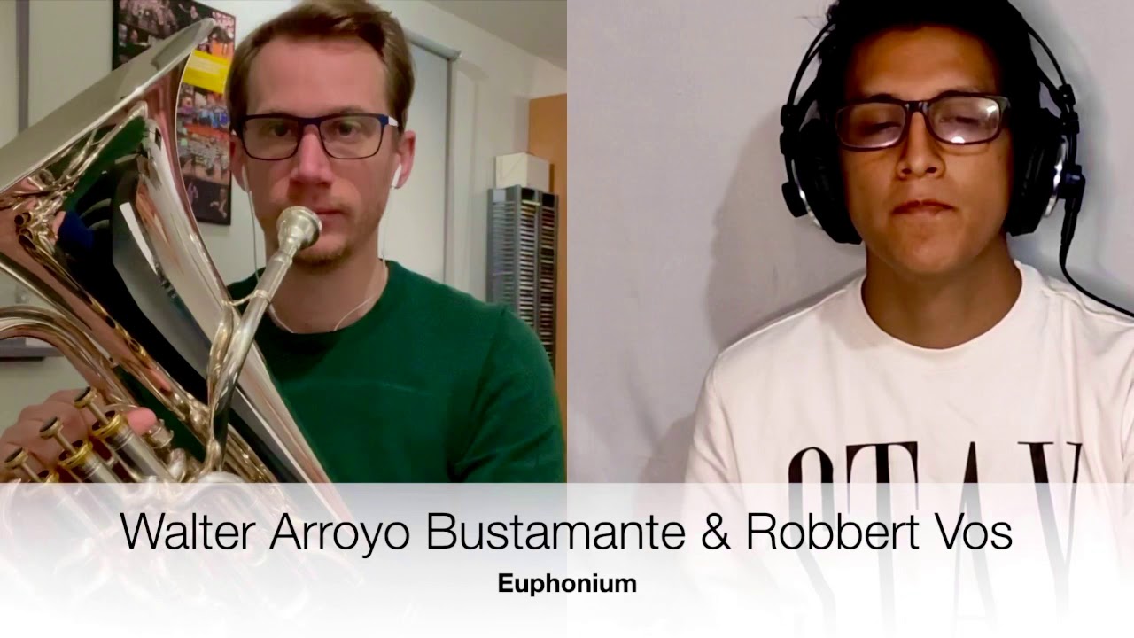 Ave Maria for Euphonium Duet!