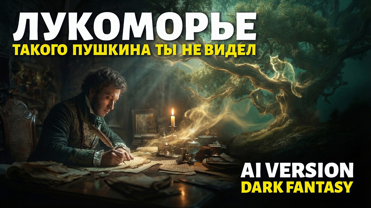 ЛУКОМОРЬЕ  Ожившая Легенда