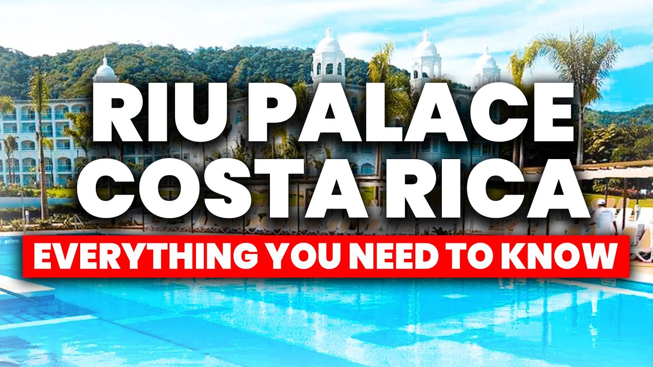 Отель Riu Palace Costa Rica | (Всё, что вам НУЖНО знать)