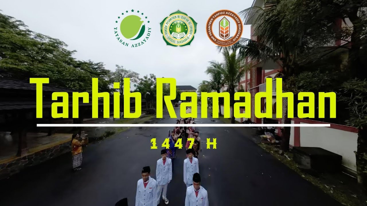 Tarhib Ramadhan 1447 H / 2026 M  