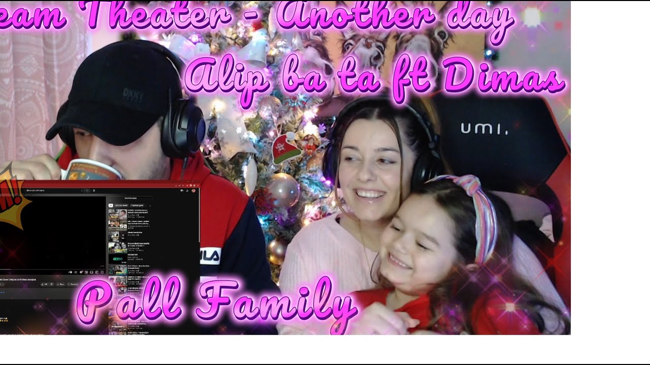 🇮🇩 Dream Theater - Another day - Alip ba ta ft Dimas Senopati!  Pall Family Reaction!! 🇮🇩