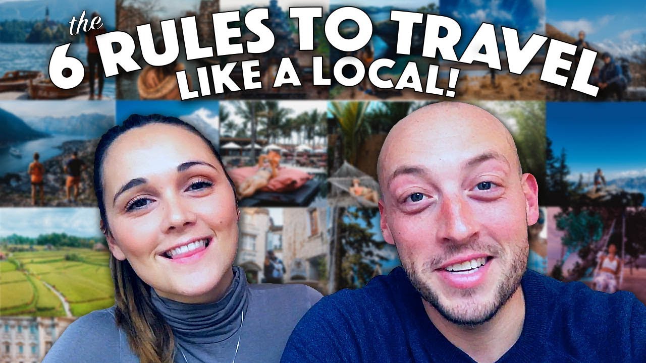 The 6 Rules to Travel Like a Local | Featuring Eastpak