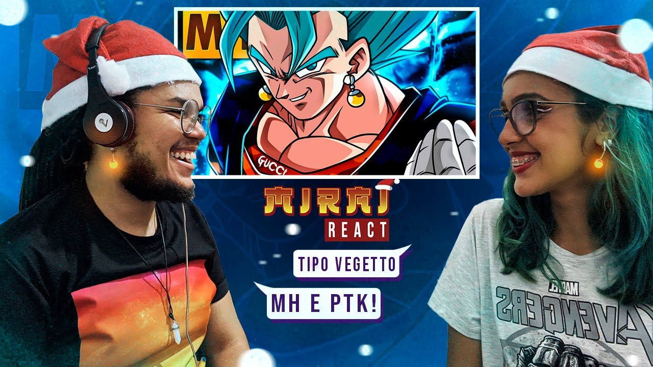 REACT // Tipo Vegetto ☄️ Ft. PTK (Dragon Ball) | Style Trap | Prod. Sidney Scaccio