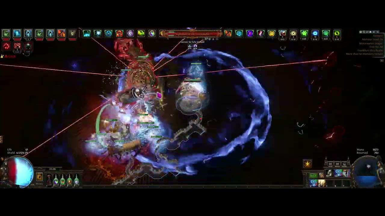 Fortress Map 5x Risk Discharge Showcase