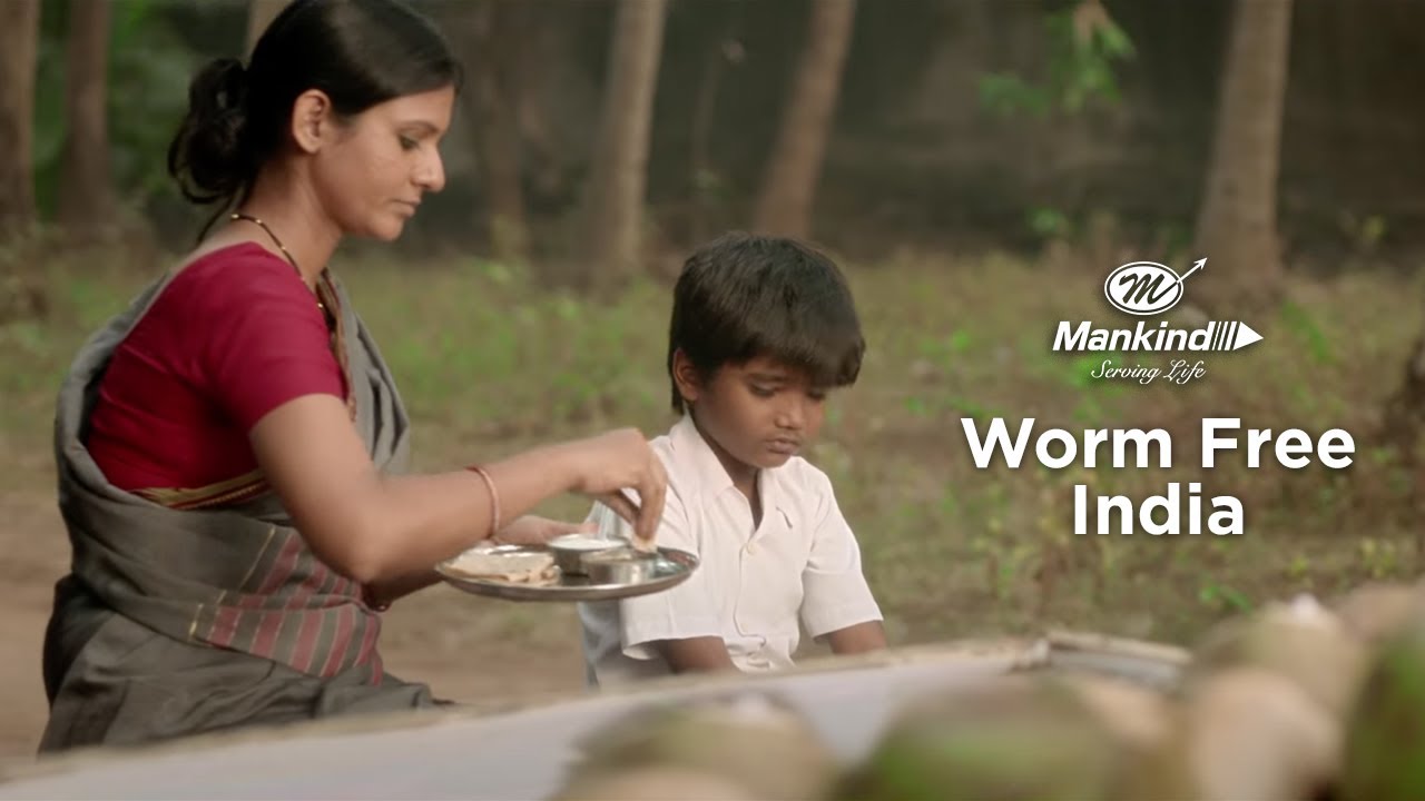 Worm Free India - A Mankind Pharma Initiative