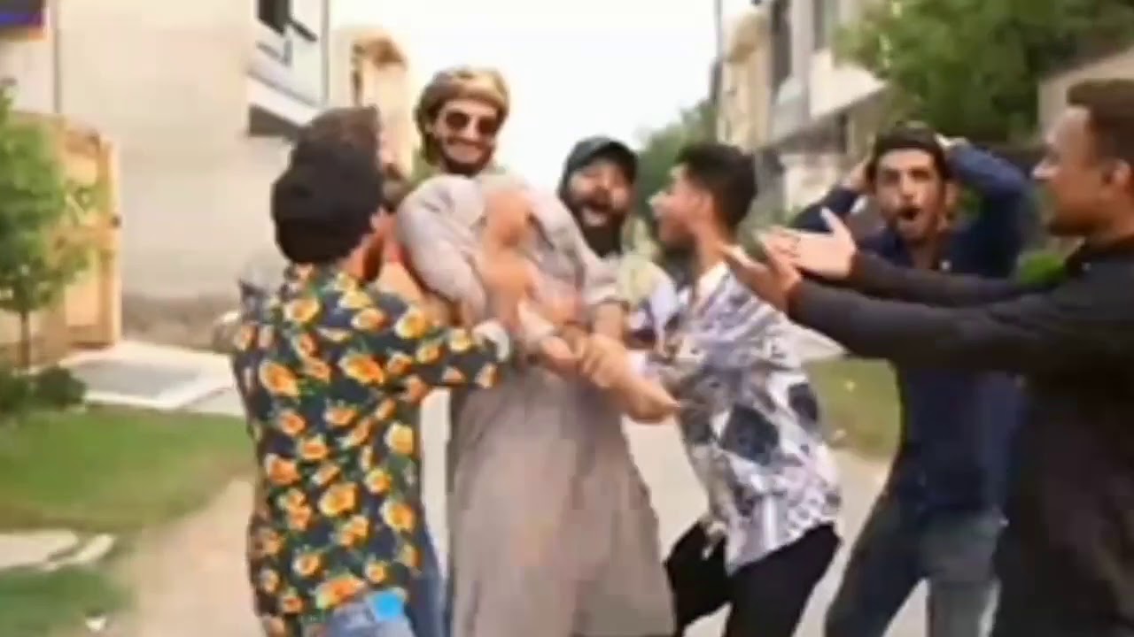 Thug life Ohhhh (Pakistani edition) Shahmeer Abbas Shah Meme Template