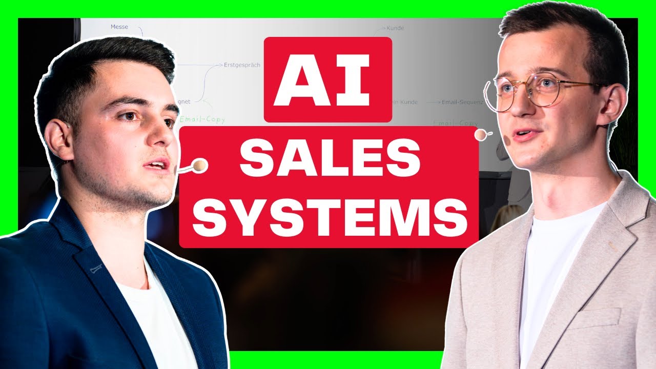 Wie du mit KI deinen Umsatz verdoppelst | AI Sales Systems | Vortrag Contra 2025