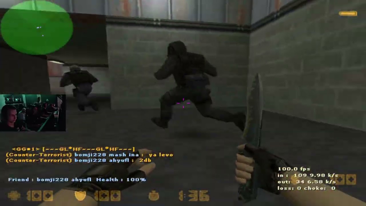 LAN-турнир от Golden Guns 05.04.25 (bomji228 vs Punch) групповой этап