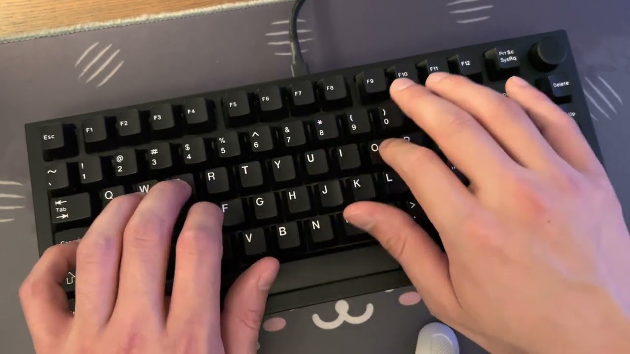 Plateless GMMK pro | Cherry MX Blacks
