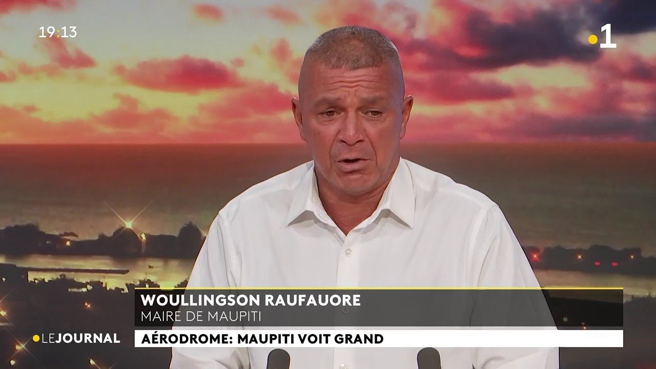Aviation civile : l'aérodrome de Maupiti en sursis ?