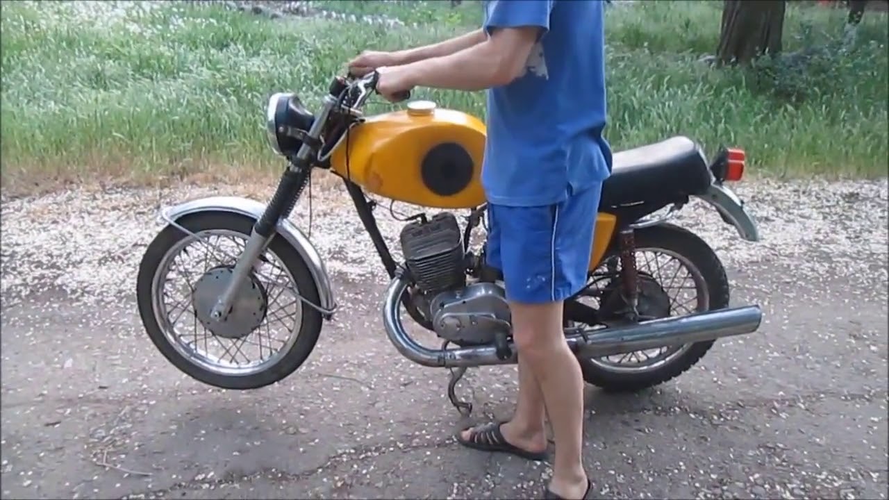 Мотолегенды СССР. Иж планета спорт