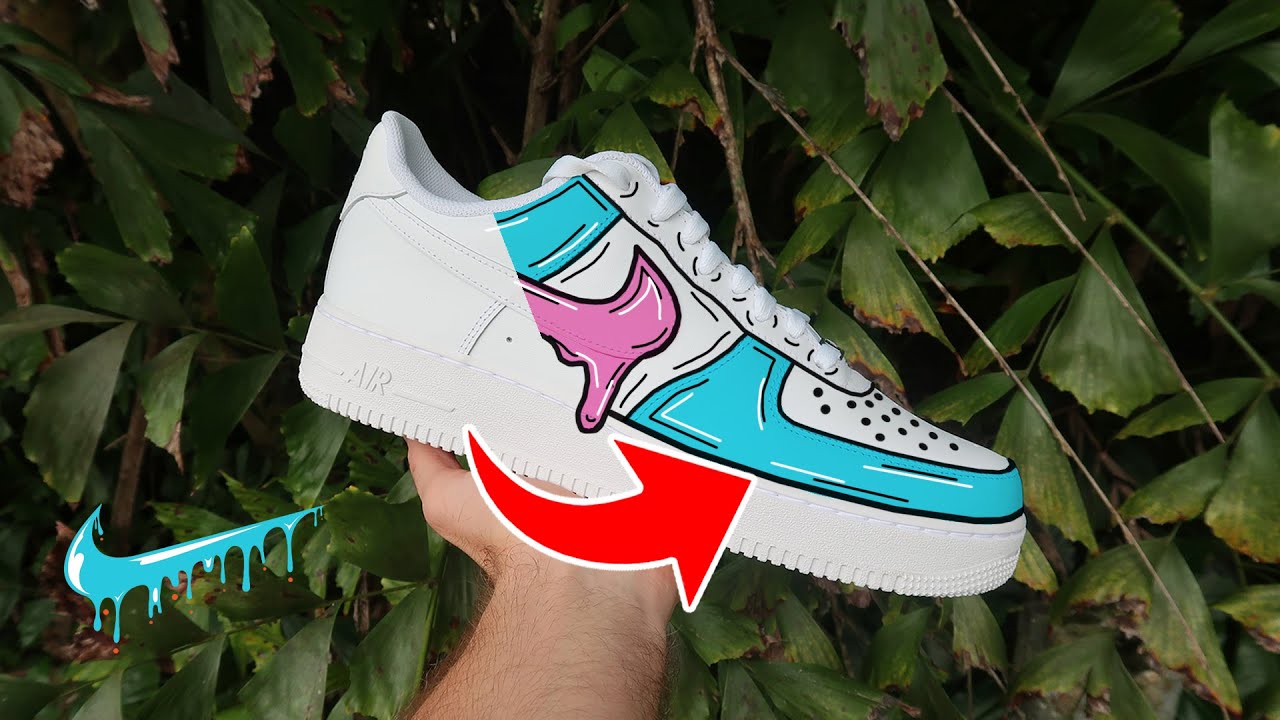 MIND-BLOWING Cartoon Air Force 1 Creations You Never Knew Existed