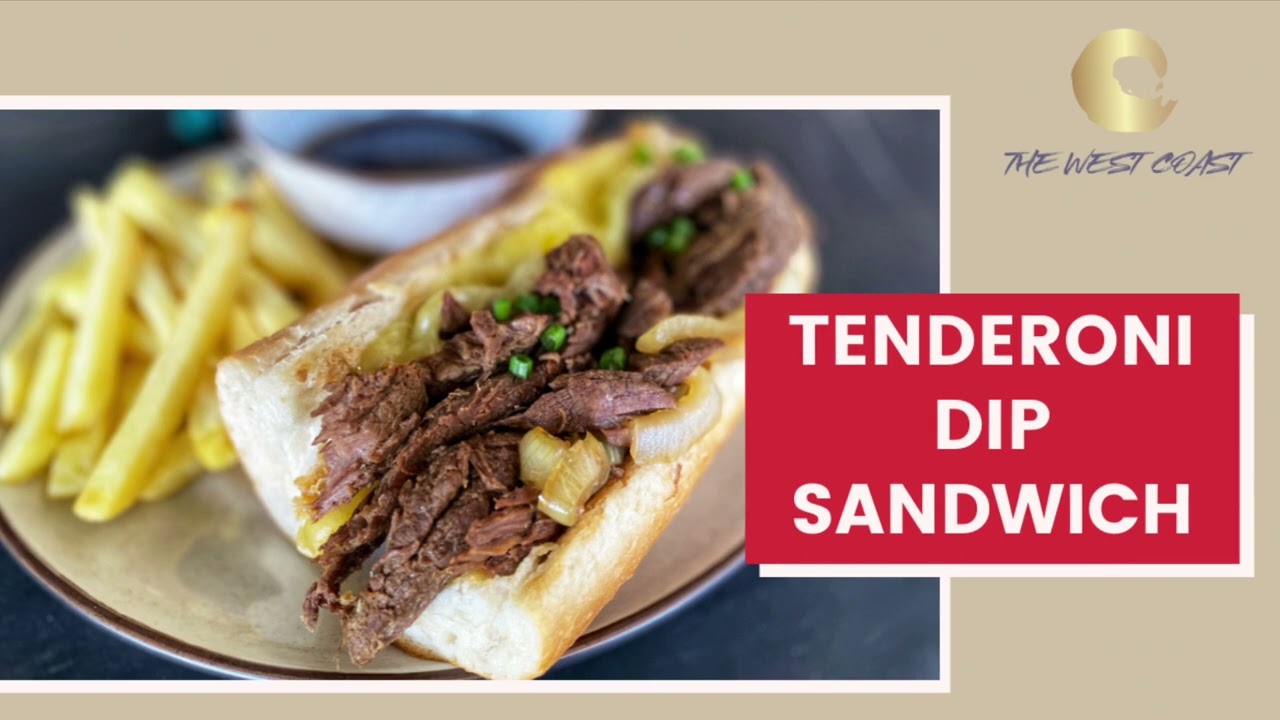 The West Coast Food Menu