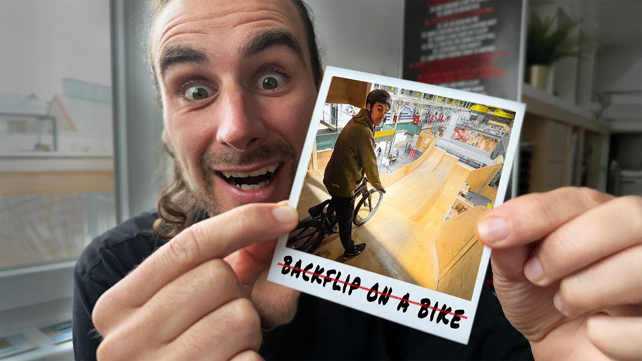 Committing to My First Bike Backflip | Tick-Off Tuesday #1