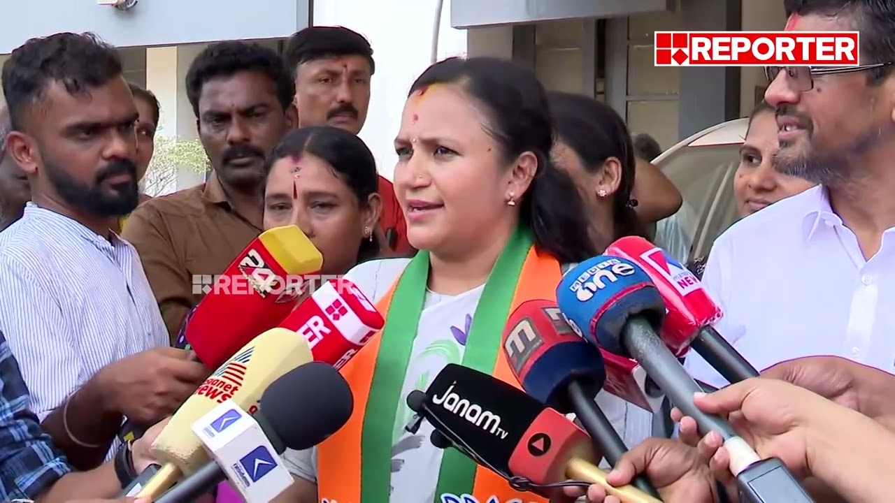 'മോദിജിയുടെ ​ഗ്യാരണ്ടിയാണ് അശ്വിനിയുടെ ഉറപ്പ്, ജയിച്ചാൽ കാസർ​ഗോഡിന്റെ മുഖം മാറ്റും' | ML Ashwini