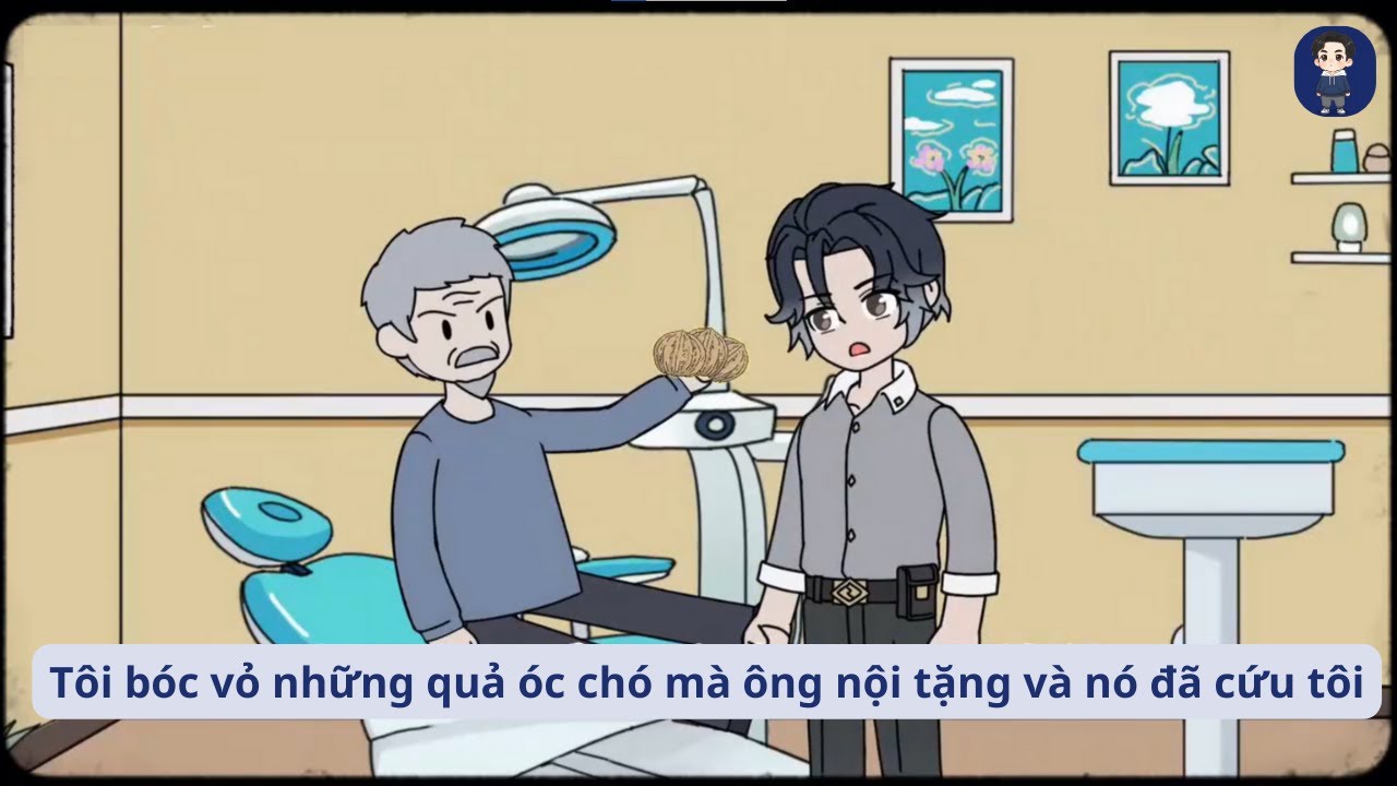 Full | Tôi bóc vỏ số óc chó ông tôi để lại trước khi mất và nó đã giúp tôi vượt qua những tai nạn