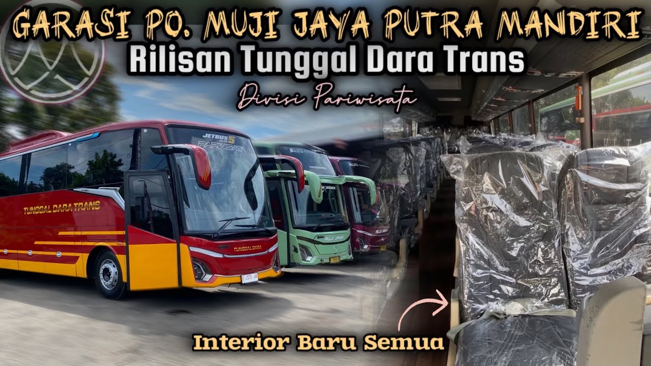 Akhirnya Jadi 3 Bulan 😍‼️Rilisan Jetbus 5 Single Glass by MJPM Body Repair milik Po. Tunggal Dara🔥