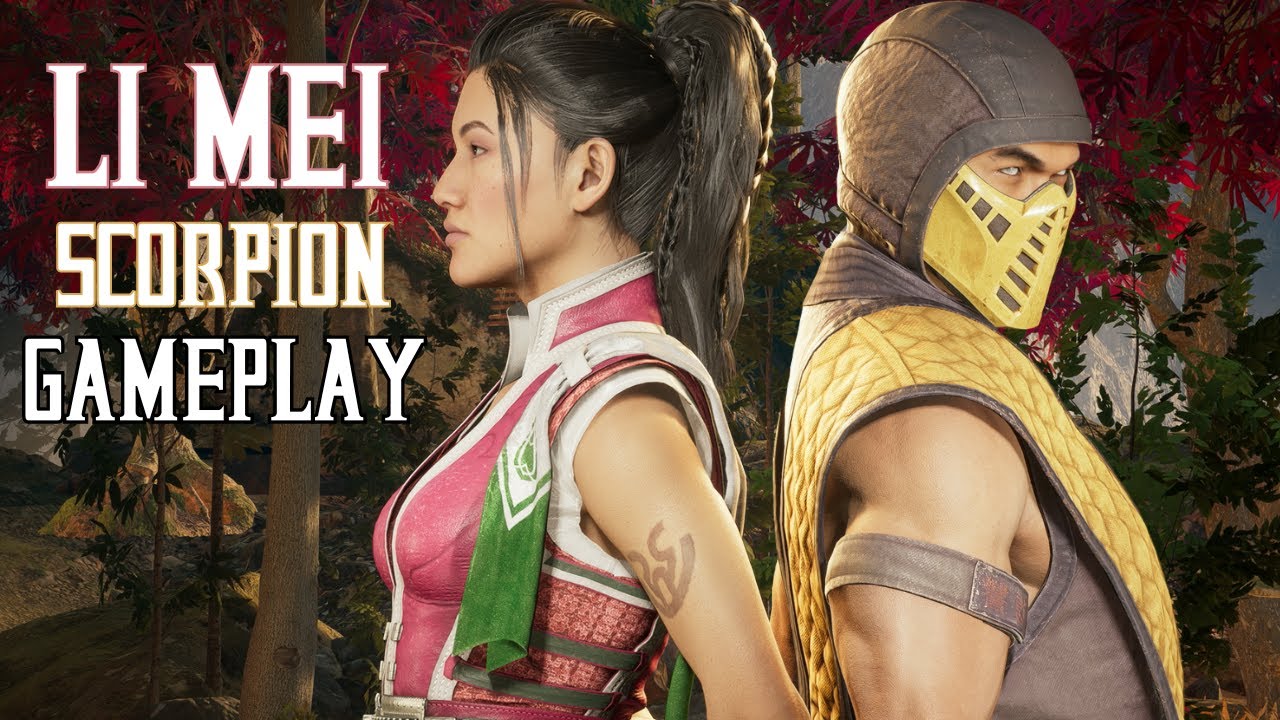 Plus Frames and Damage Make for SALTY Players. Li Mei and Scorpion Online Matches | Mortal Kombat 1
