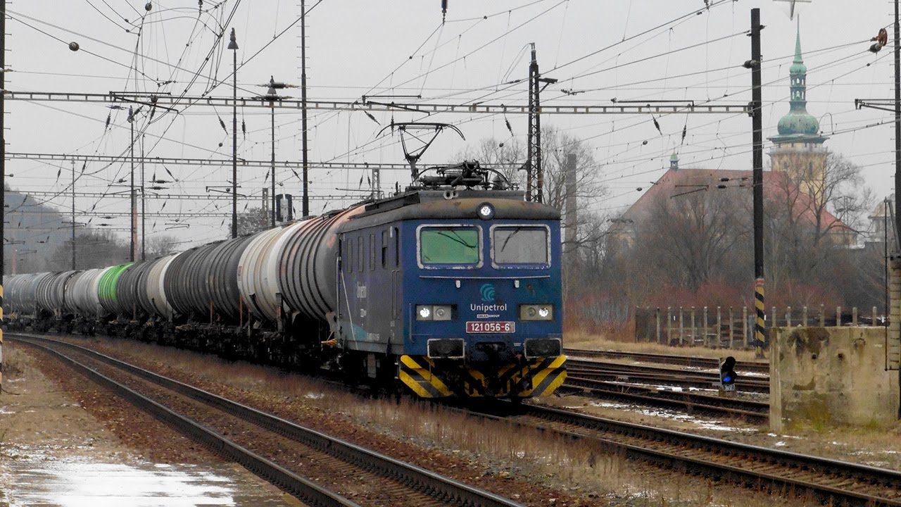 Vlaky - Most - 27.12.2021