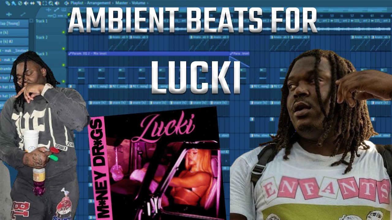 How To Make AMBIENT BEATS For LUCKI #1 | FL Studio Tutorial