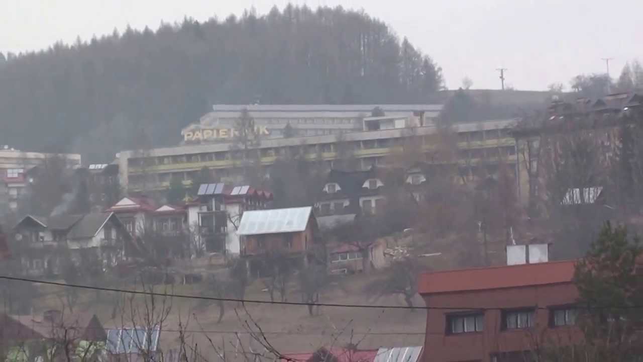 Szczawnica - Sanatoria