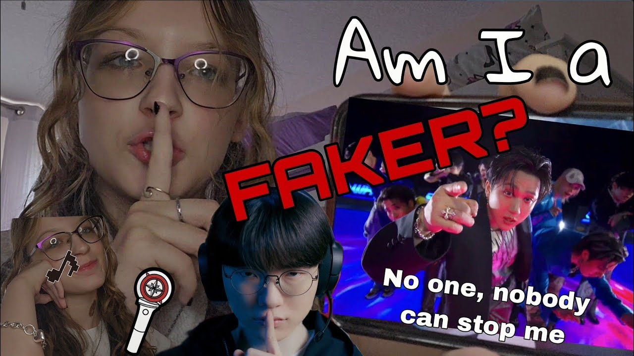 FAKER is watching you! "CEREMONY" by Stray Kids M/V Reaction