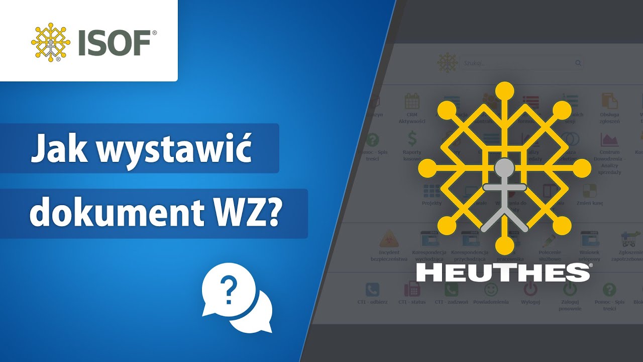 Jak wystawić Wydanie Zewnętrzne w systemie ISOF?