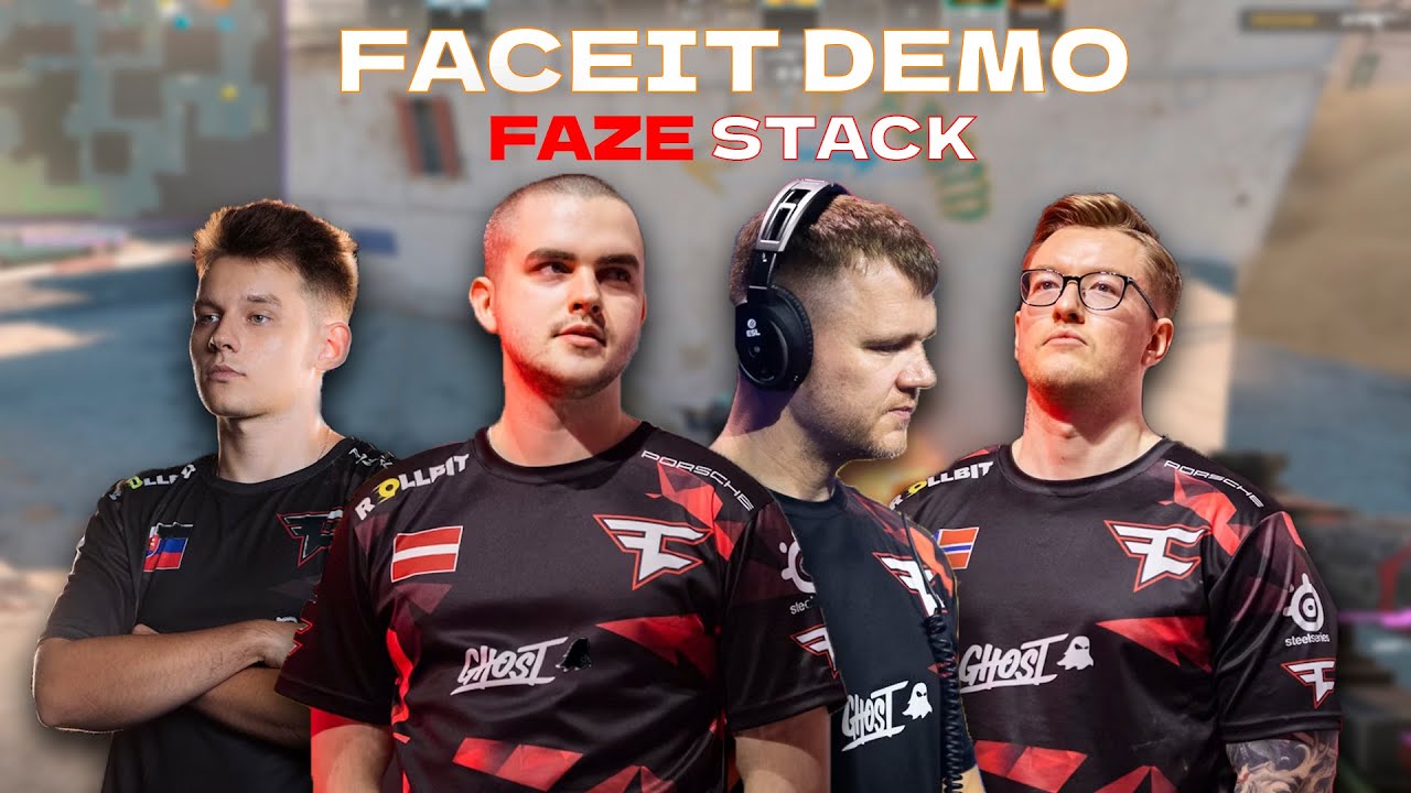 CS2 POV FAZE broky (22-9) vs FACEIT (dust 2) - FACEIT PRO DEMO