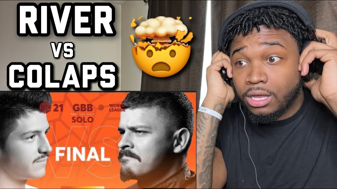 RIVER' 🇫🇷 vs Colaps 🇫🇷 | GRAND BEATBOX BATTLE 2021: WORLD LEAGUE | Grand Final (REACTION!!)