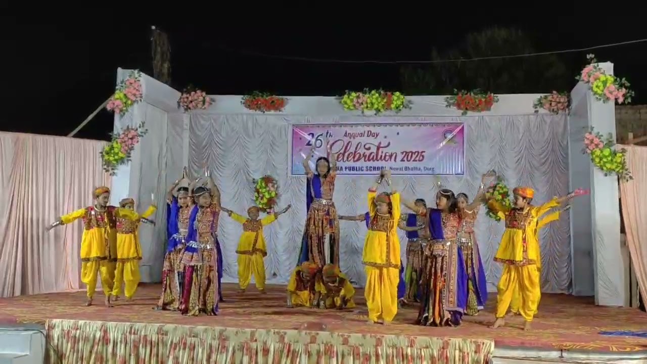 DEEKSHA PUBLIC SCHOOL Celebrate 26th Annual Function 