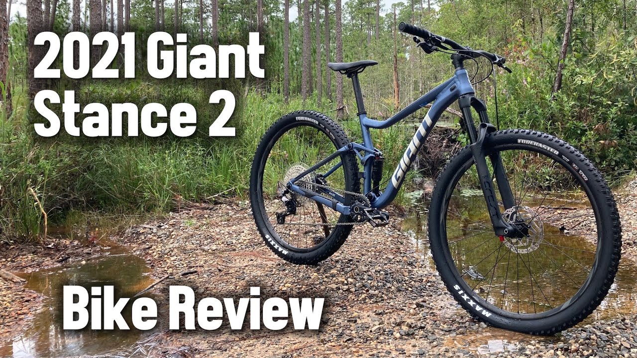 Giant Stance 2 29 2021 года — Обзор велосипеда
