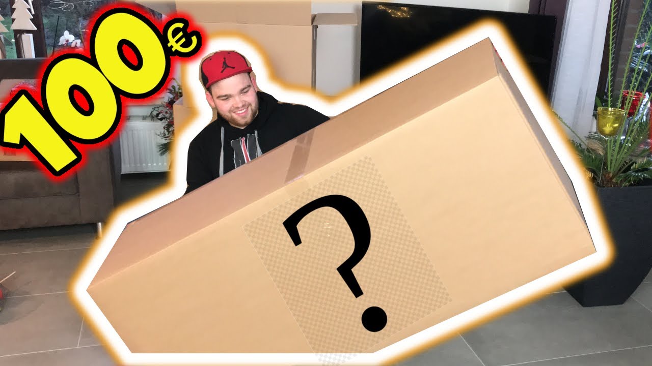 100€ FEUERWERK MYSTERY BOX von BR POSTENHANDEL 😳| Ü-Paket 😍 2019 / 2020 | 