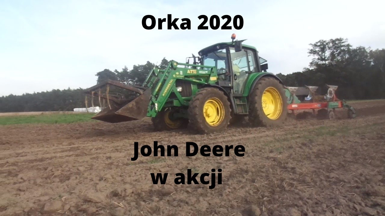 Orka 2020! John Deere 6230 Kverneland