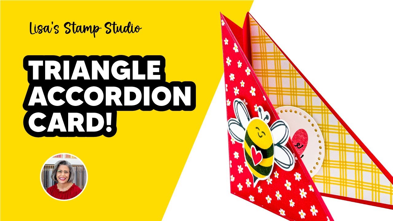 DIY Craft: Make a Triangle Accordion Fun Fold Card