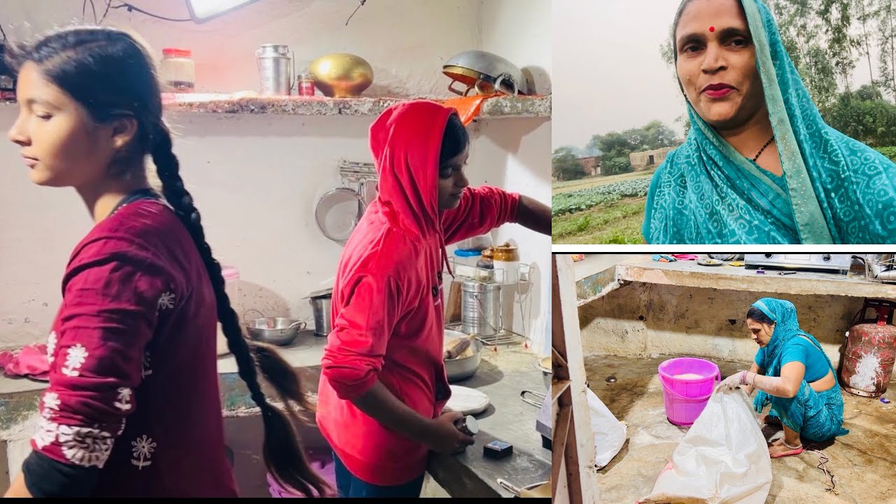 थोड़ा झगड़ा थोड़ा प्यार🩷बच्चों ने तो आज कमाल कर दिया🌹Dekho Dekho क्या-क्या बनाया 