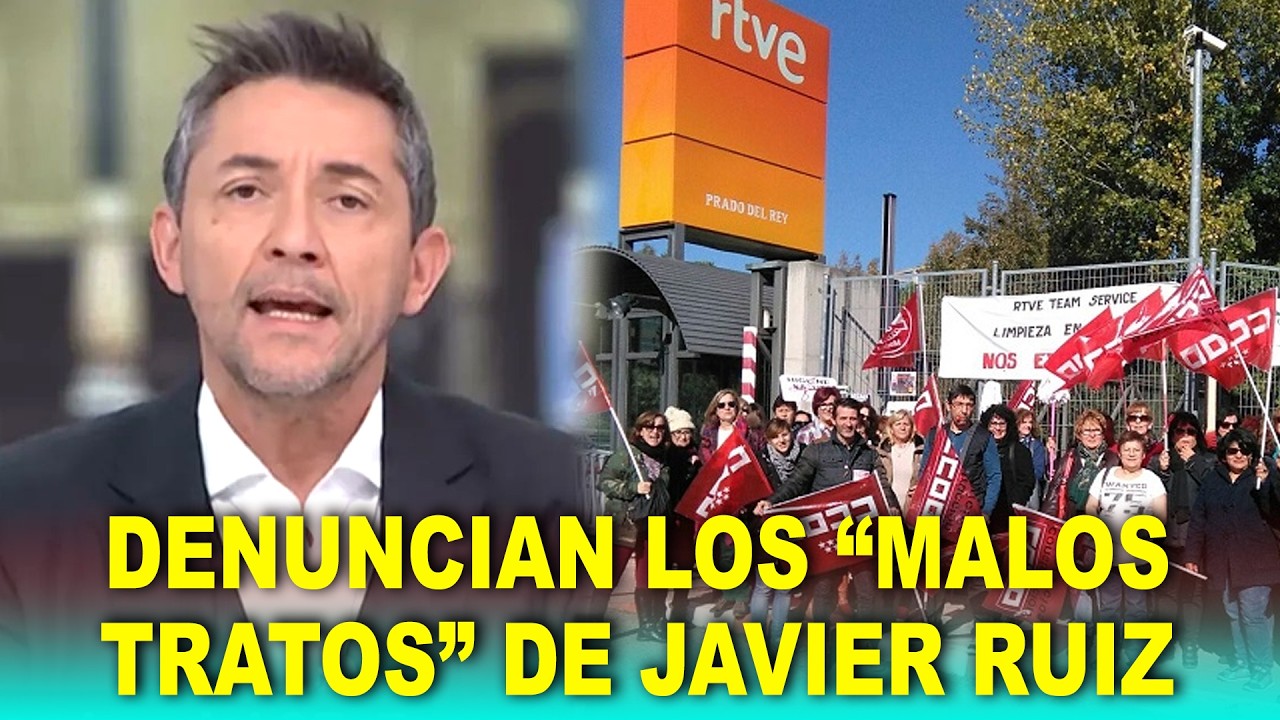 Trabajadores de TVE SE REBELAN contra Javier Ruiz | Movistar SE HUNDE tras fichar a Pablo Iglesias |