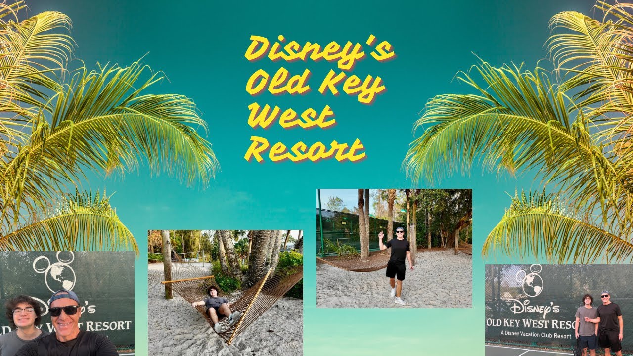 Resort Series | Old Key West Resort Tour |  Olivia's Cafe #oldkeywestresort #disneyresort